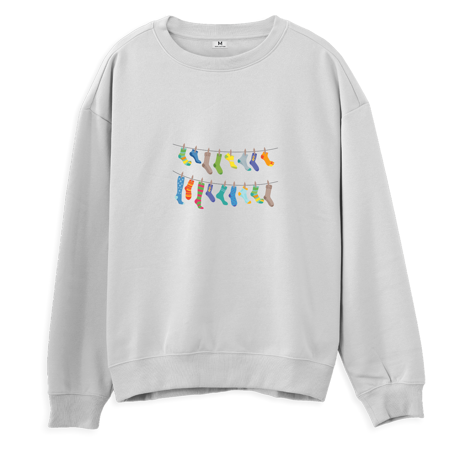Çoraps - Regular Sweatshirt