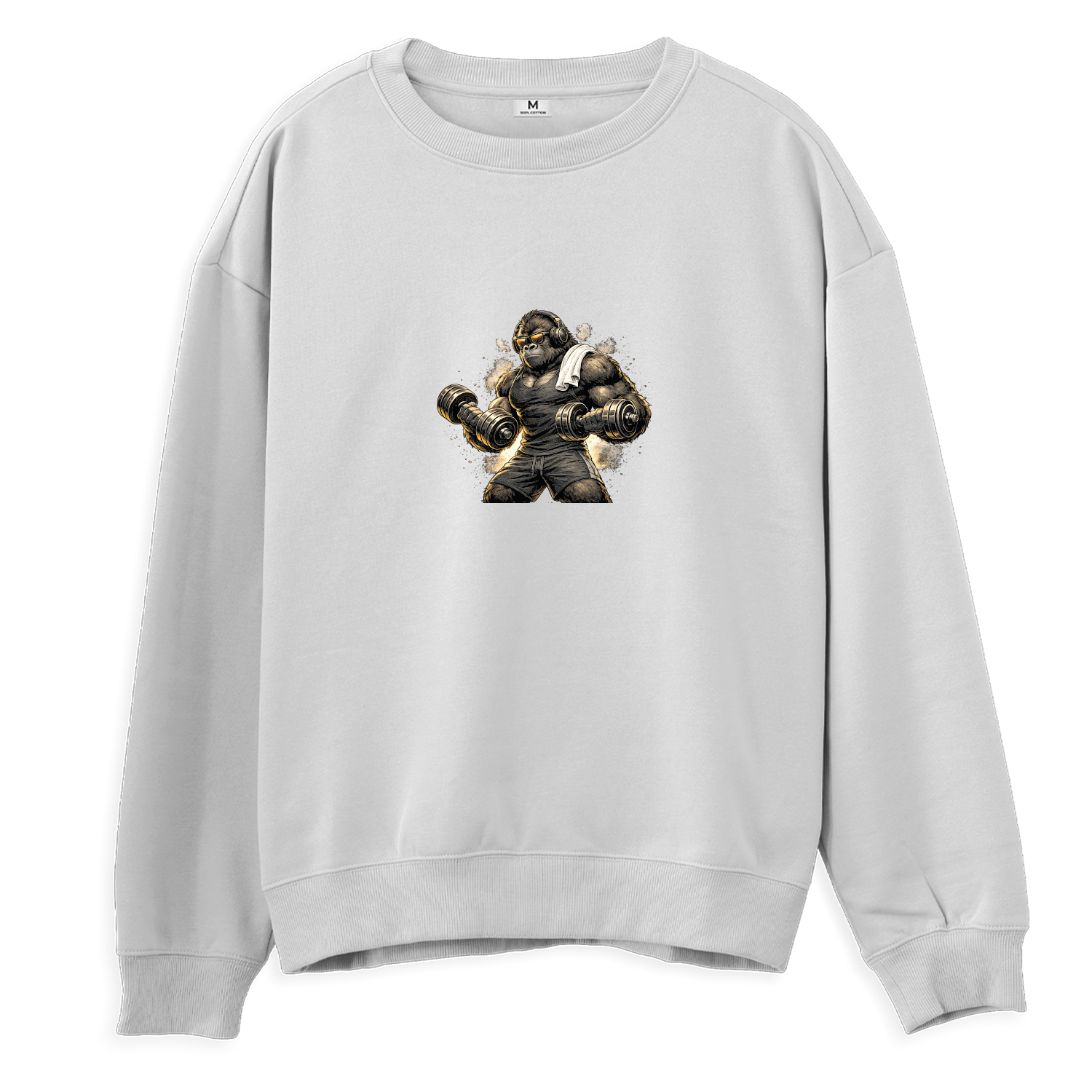 Sporcu Goril - Regular Sweatshirt