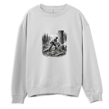 Ormanın Adamı - Regular Sweatshirt