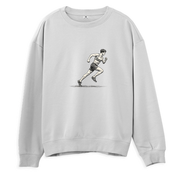 Koşucu - Regular Sweatshirt