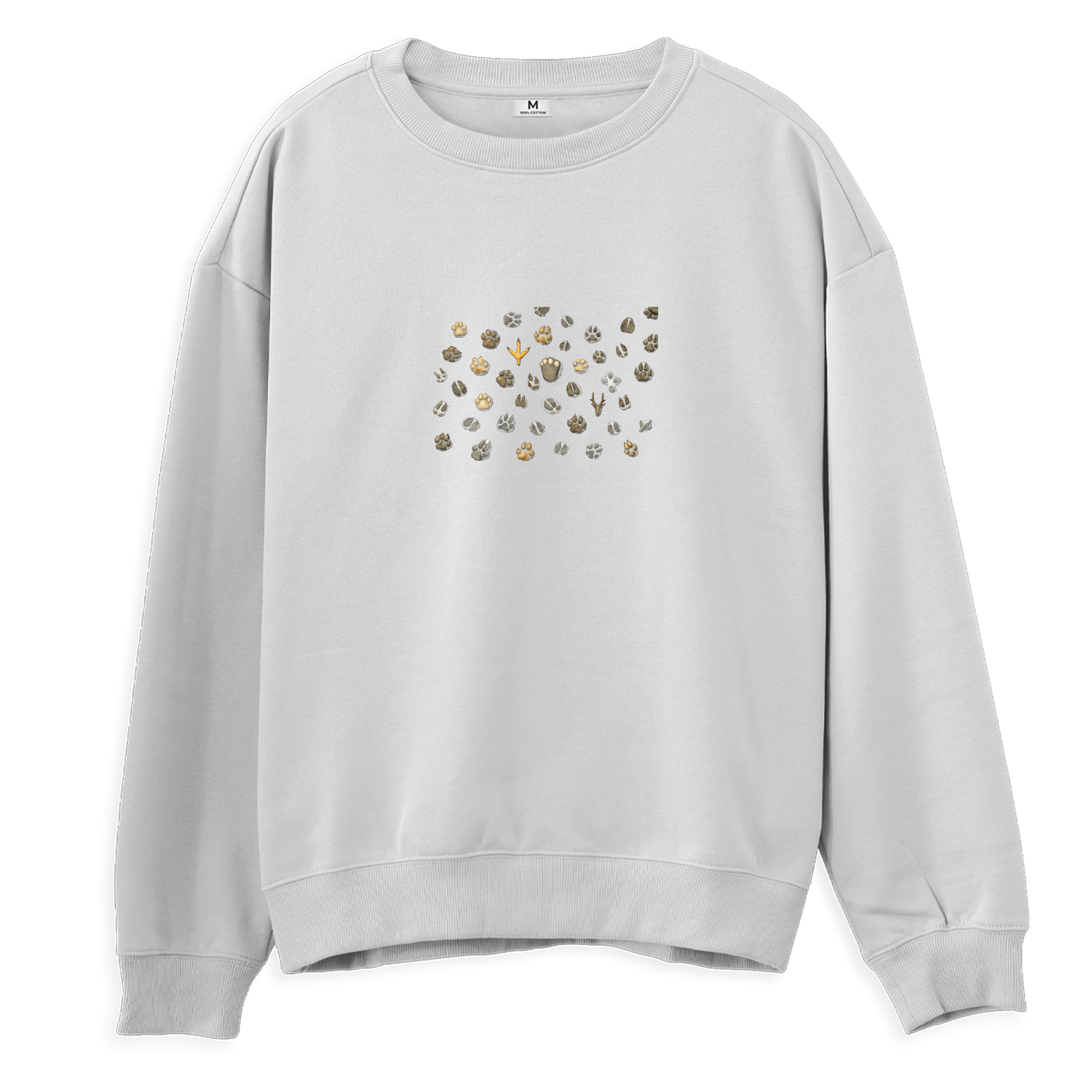 Ayak İzleri - Regular Sweatshirt