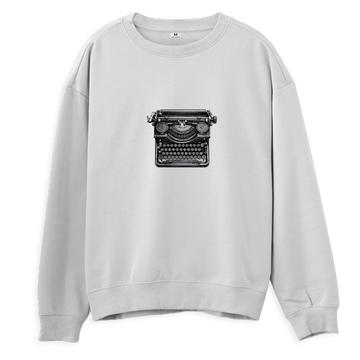 Daktilo - Regular Sweatshirt