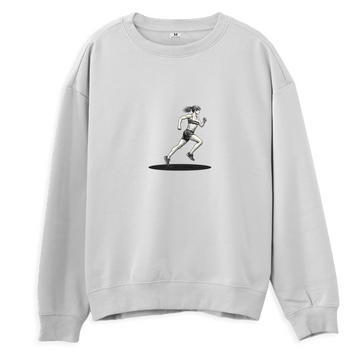 Kadın Koşucu - Regular Sweatshirt