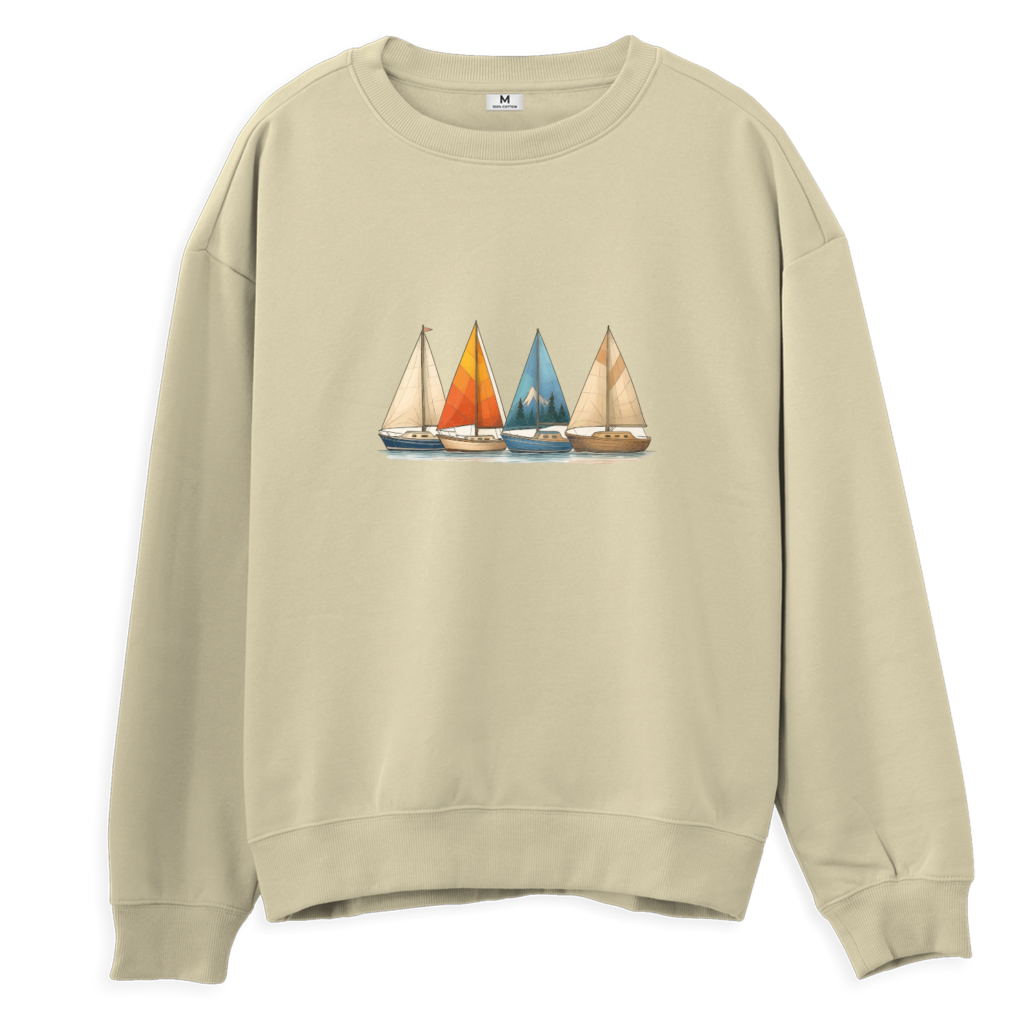 Yelkenli Botlar - Regular Sweatshirt