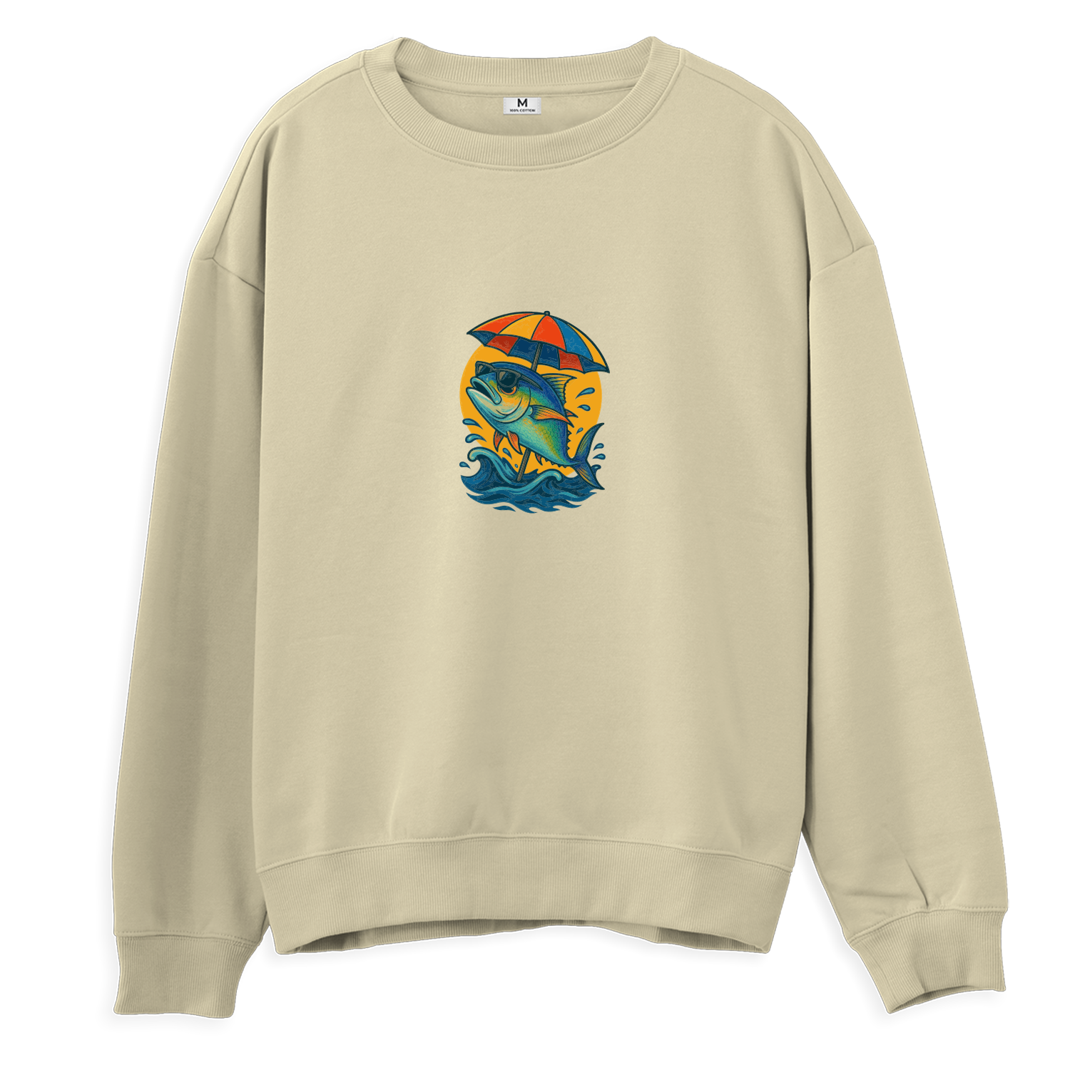 Tatilci Balık - Regular Sweatshirt