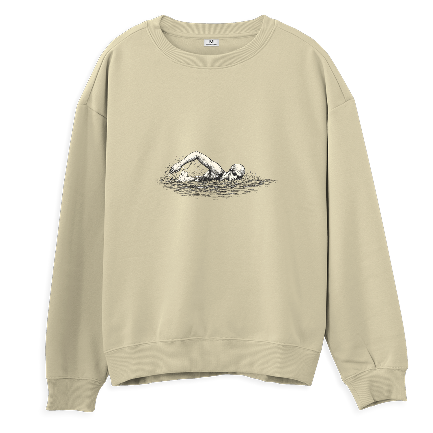 Yüzücü  - Regular Sweatshirt