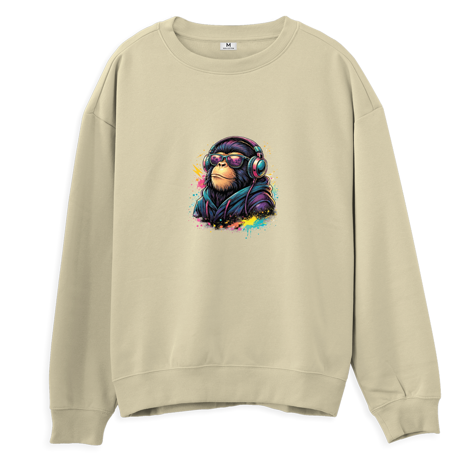 Havalı Şempanze - Regular Sweatshirt
