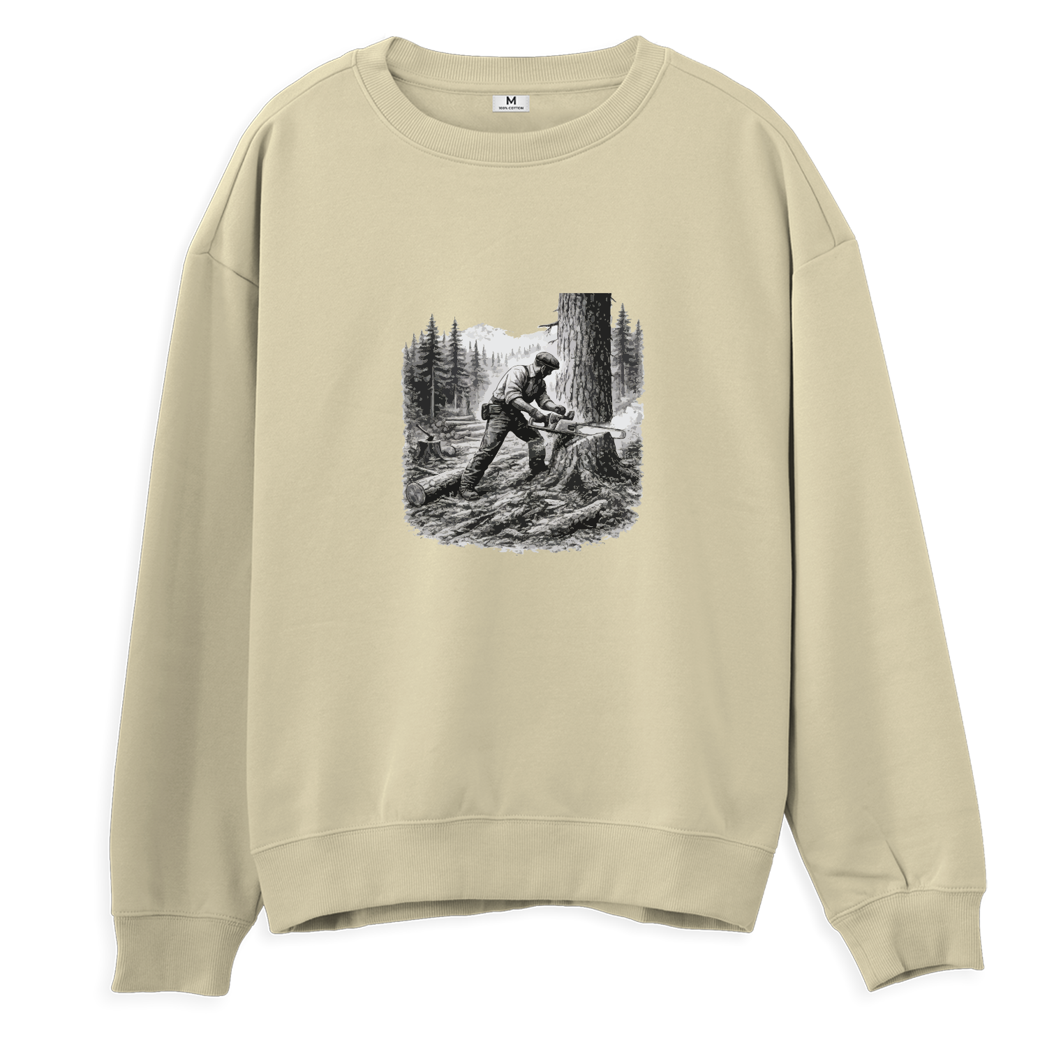 Ormanın Adamı - Regular Sweatshirt