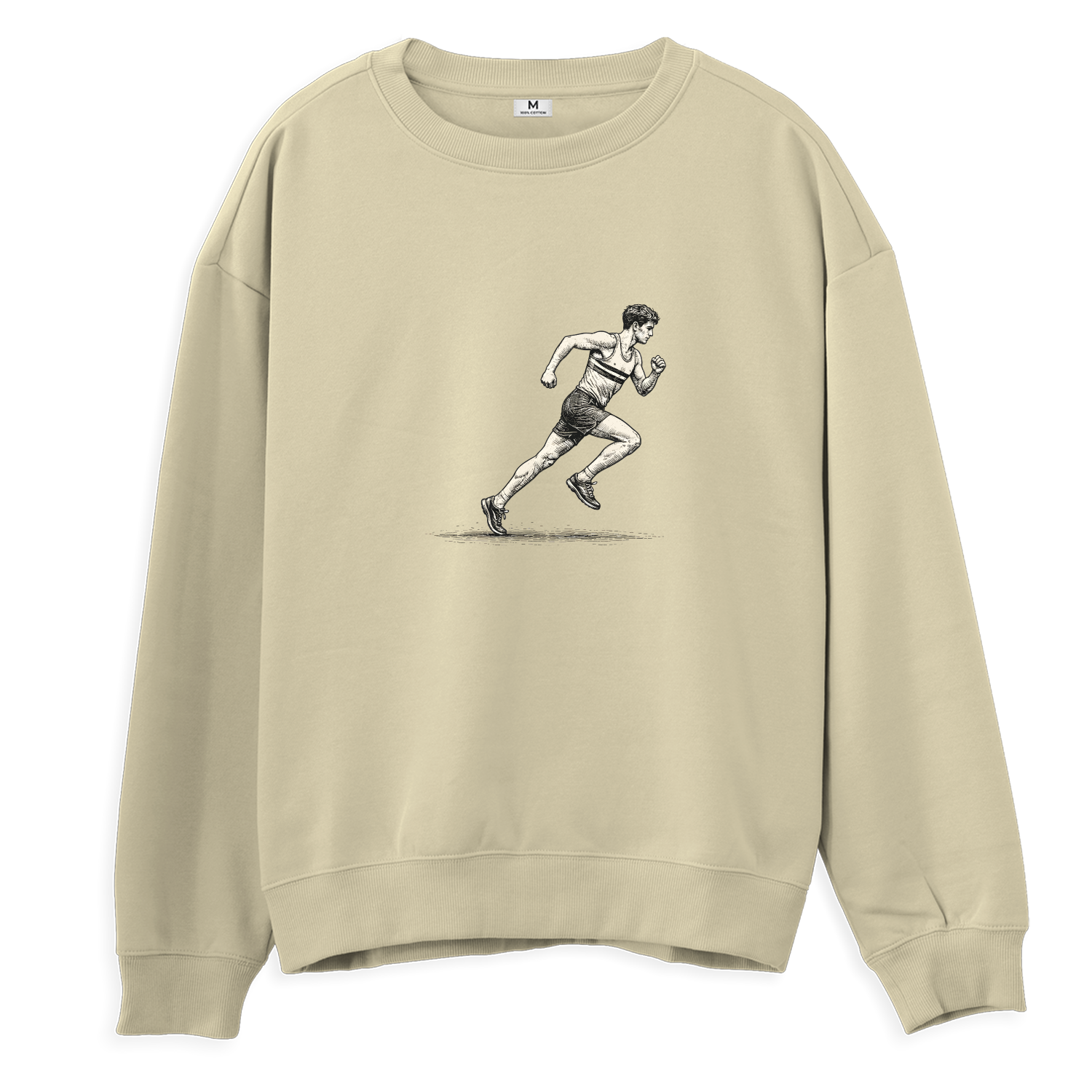 Koşucu - Regular Sweatshirt