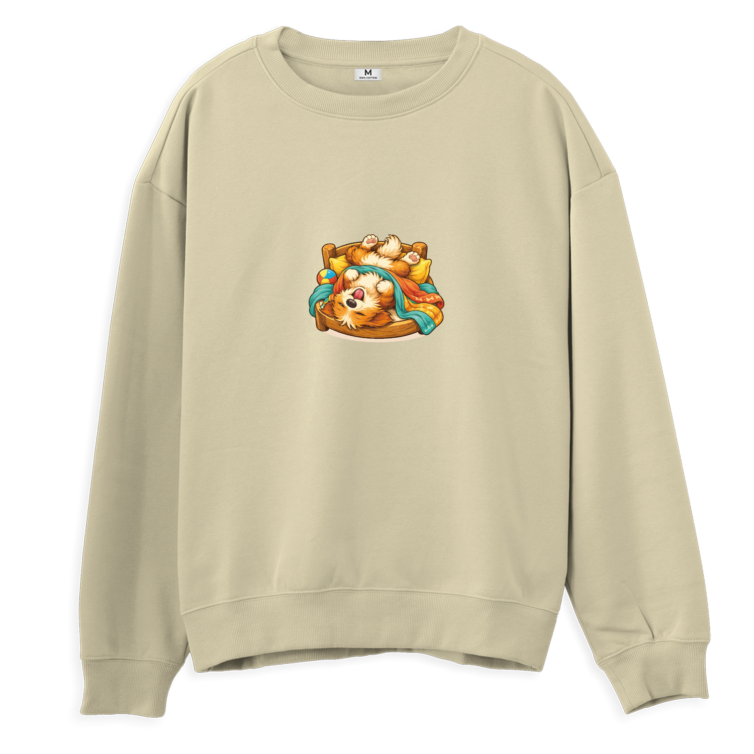 Uyuyan Köpek - Regular Sweatshirt