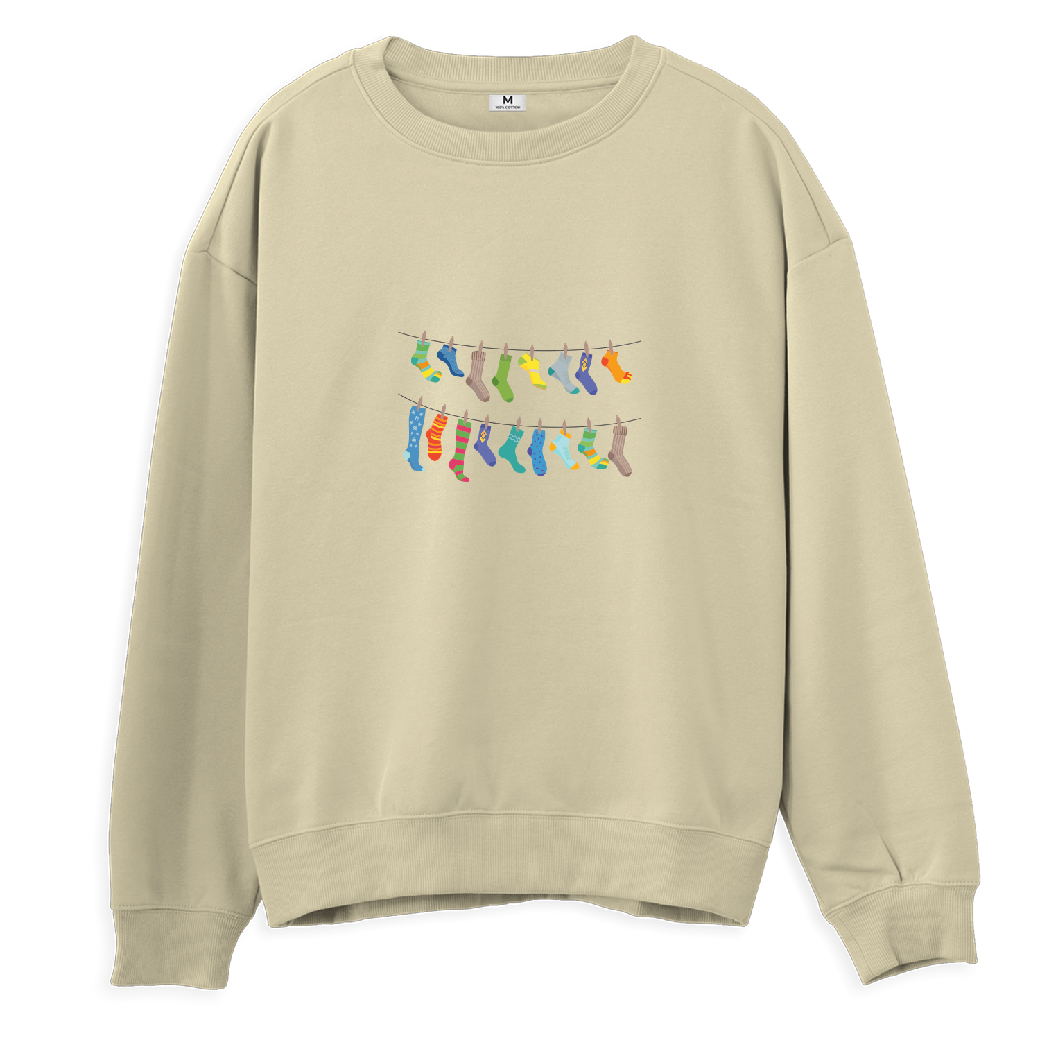 Çoraps - Regular Sweatshirt