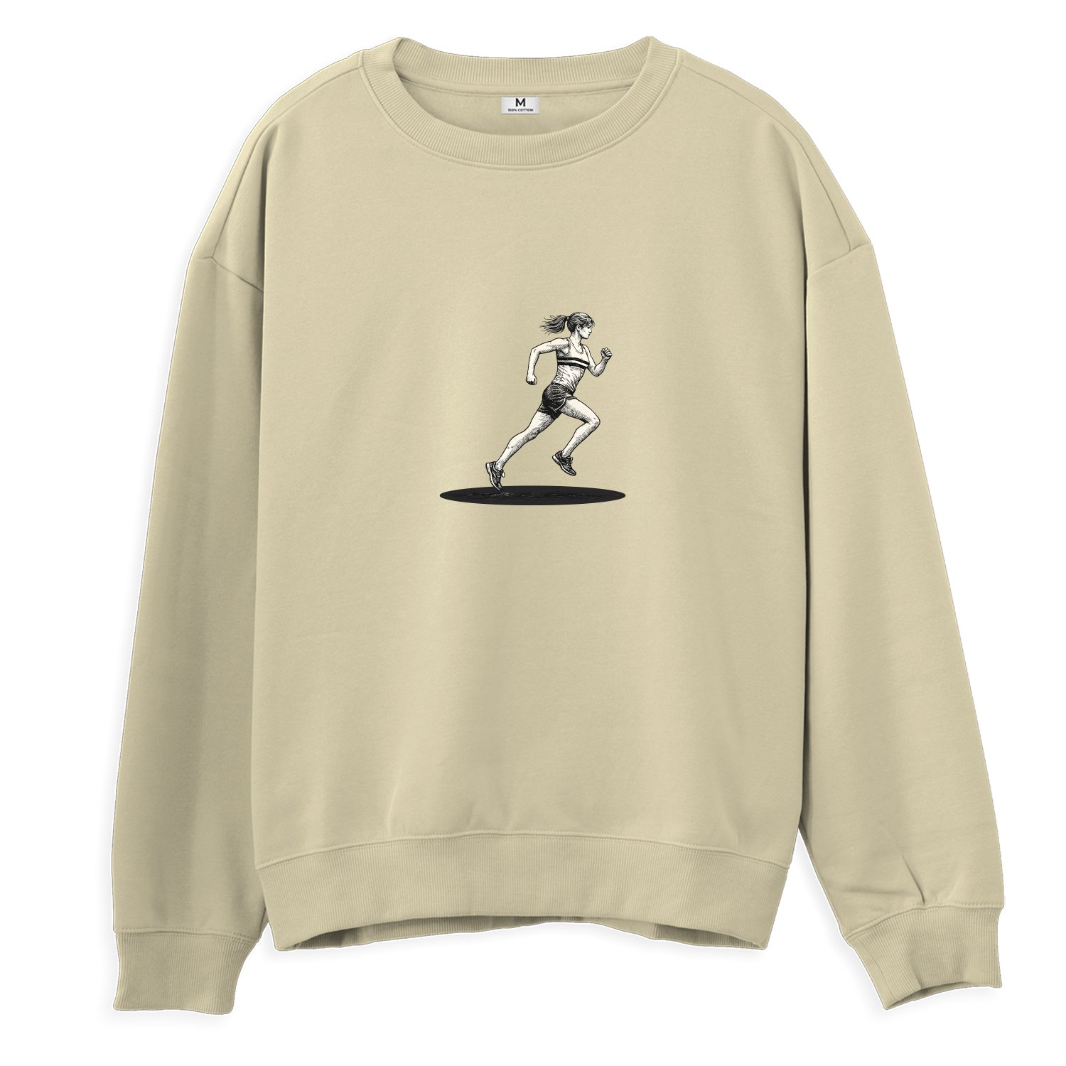 Kadın Koşucu - Regular Sweatshirt
