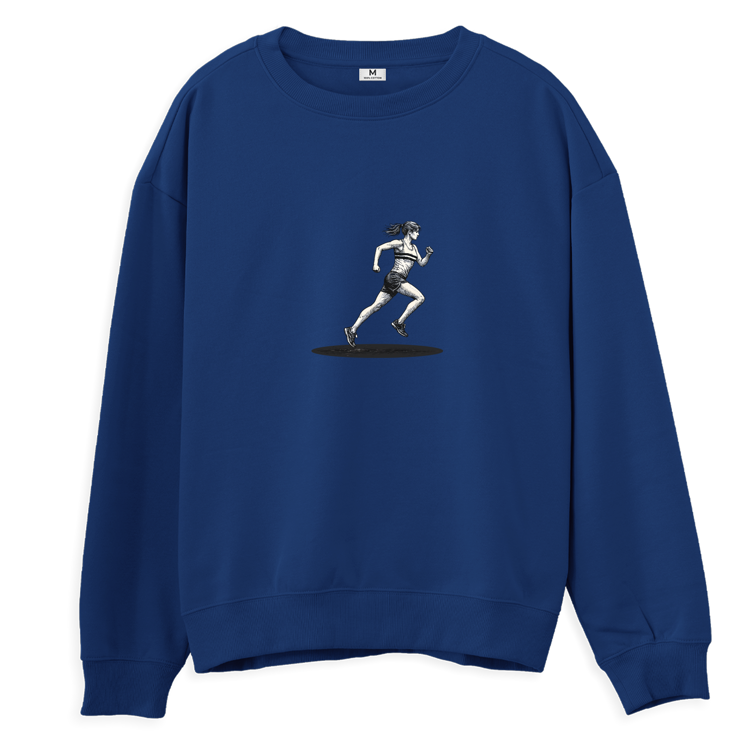 Kadın Koşucu - Regular Sweatshirt