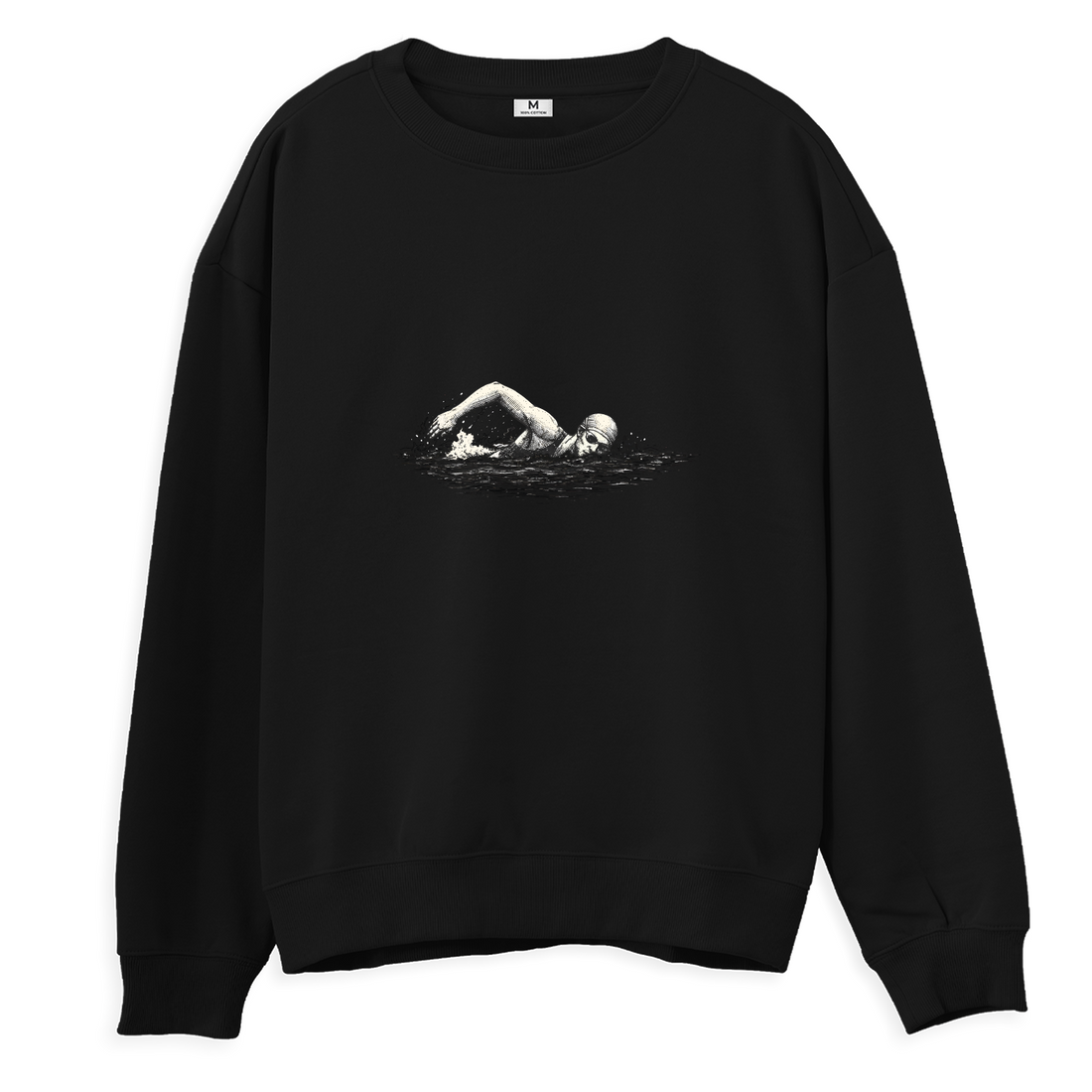 Yüzücü  - Regular Sweatshirt