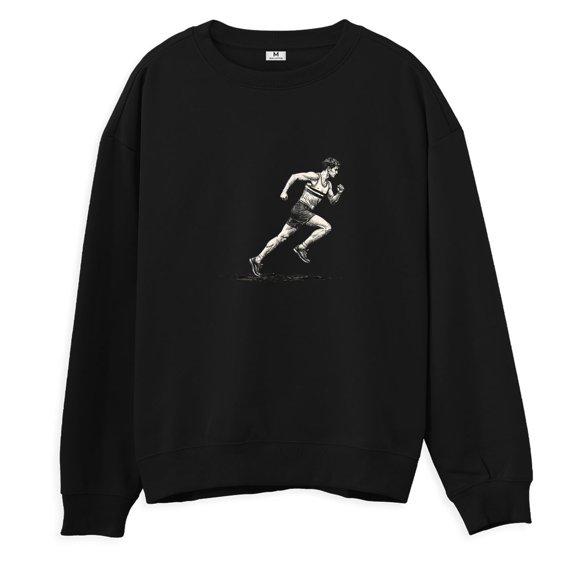 Koşucu - Regular Sweatshirt