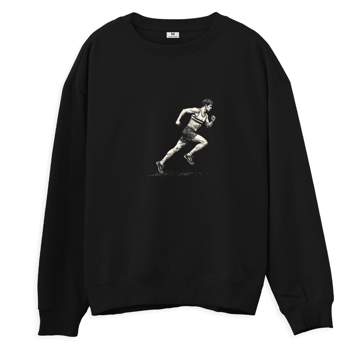 Koşucu - Regular Sweatshirt