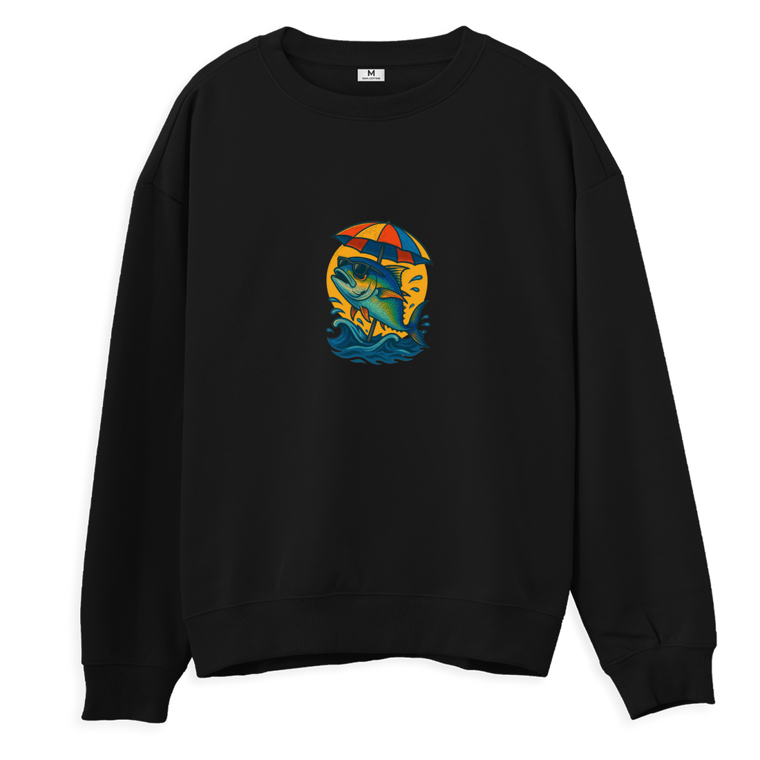 Tatilci Balık - Regular Sweatshirt