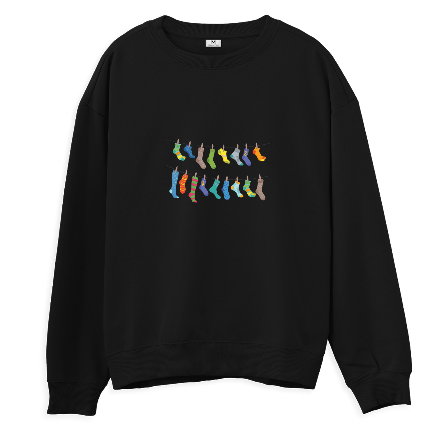 Çoraps - Regular Sweatshirt