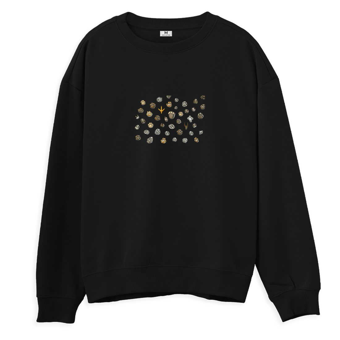 Ayak İzleri - Regular Sweatshirt