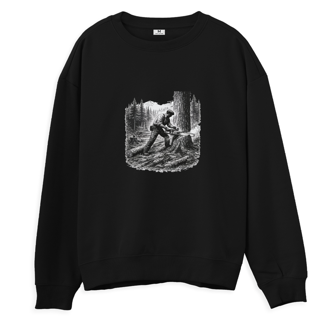 Ormanın Adamı - Regular Sweatshirt