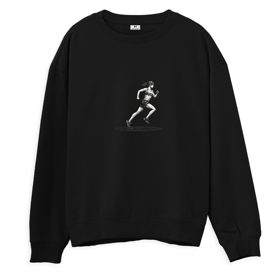 Kadın Koşucu - Regular Sweatshirt