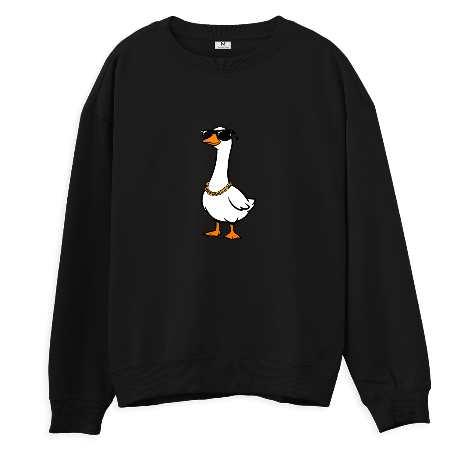 Gözlüklü Kaz - Regular Sweatshirt