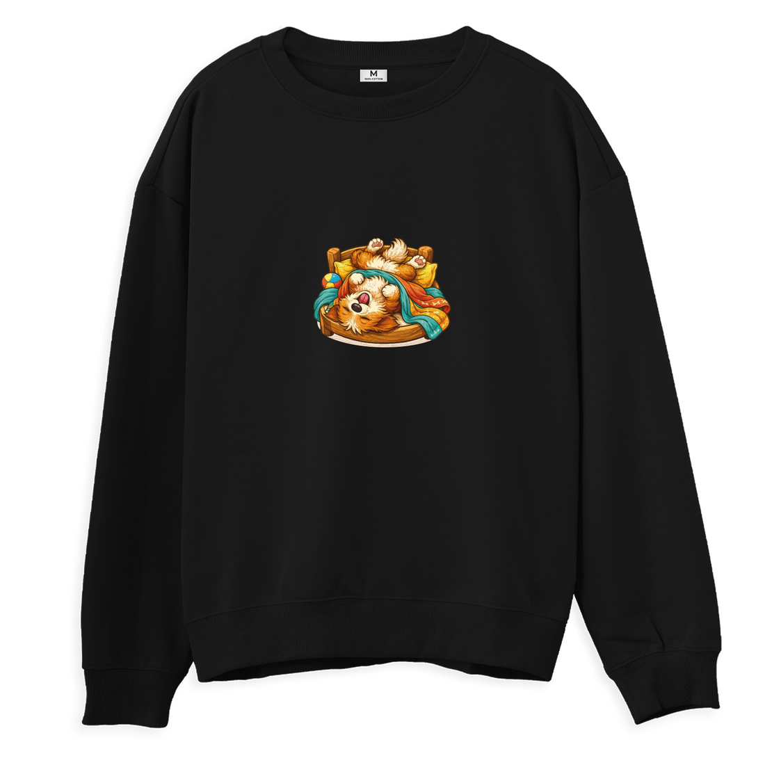 Uyuyan Köpek - Regular Sweatshirt