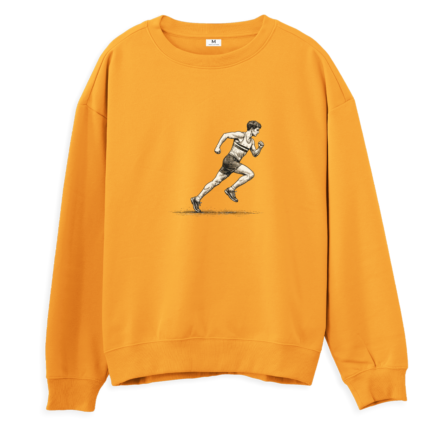 Koşucu - Regular Sweatshirt