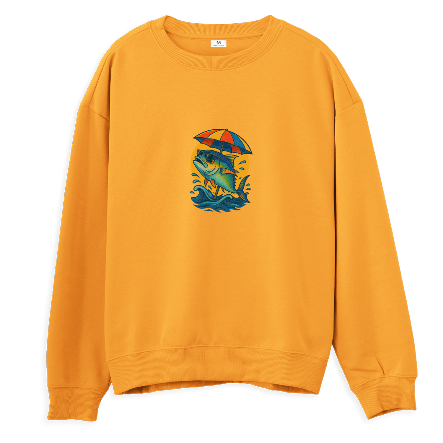 Tatilci Balık - Regular Sweatshirt