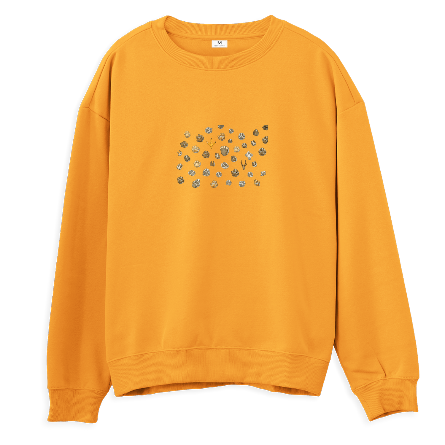 Ayak İzleri - Regular Sweatshirt