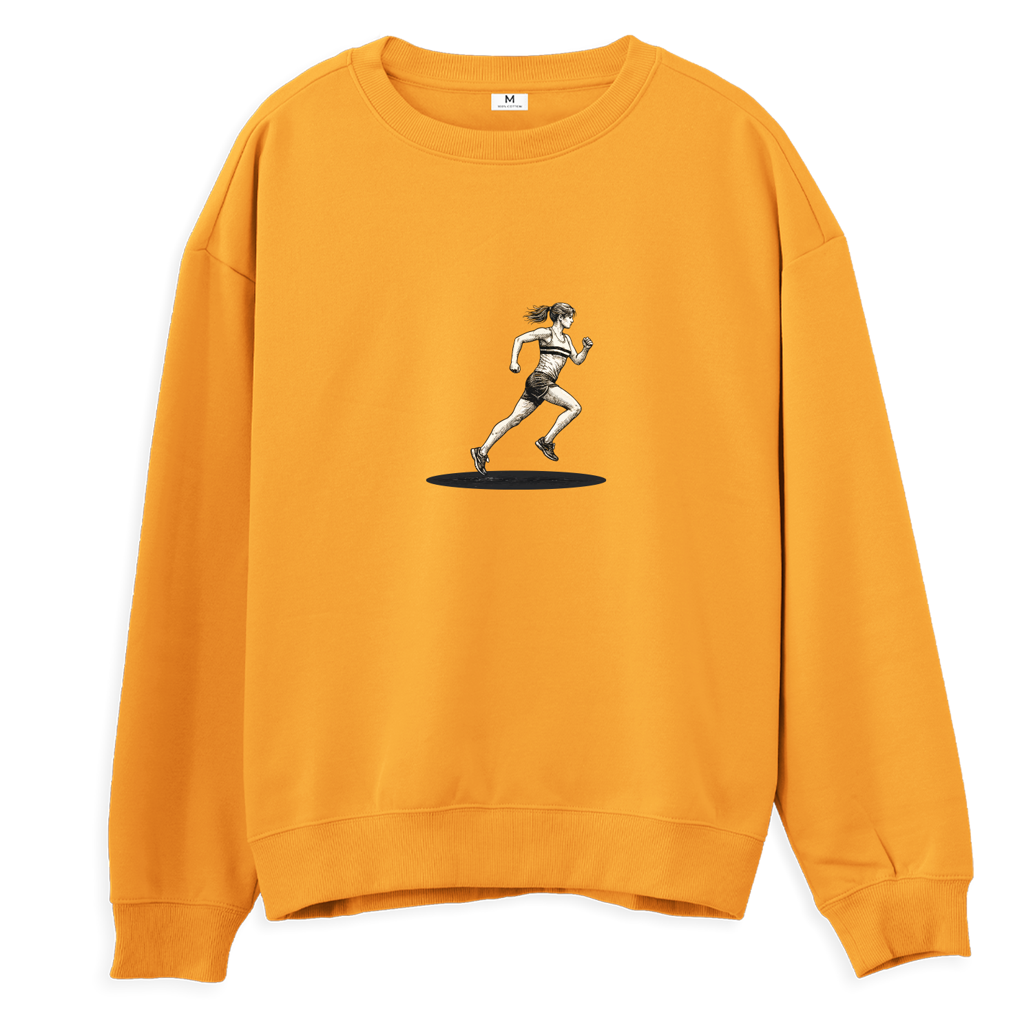 Kadın Koşucu - Regular Sweatshirt