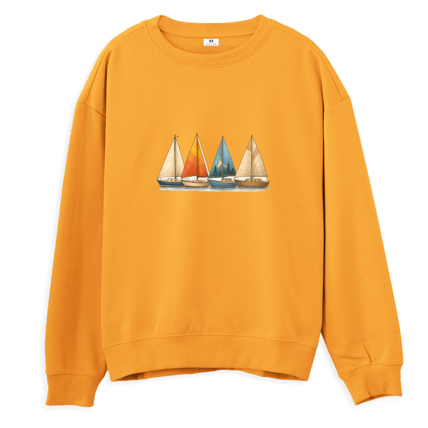 Yelkenli Botlar - Regular Sweatshirt