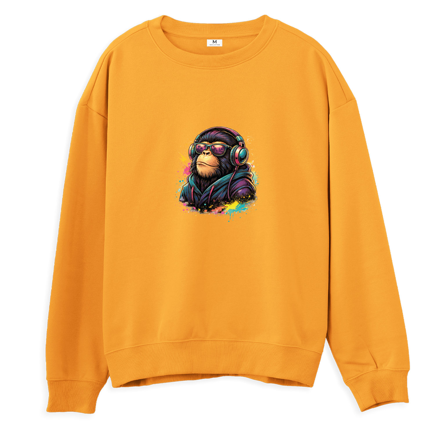 Havalı Şempanze - Regular Sweatshirt