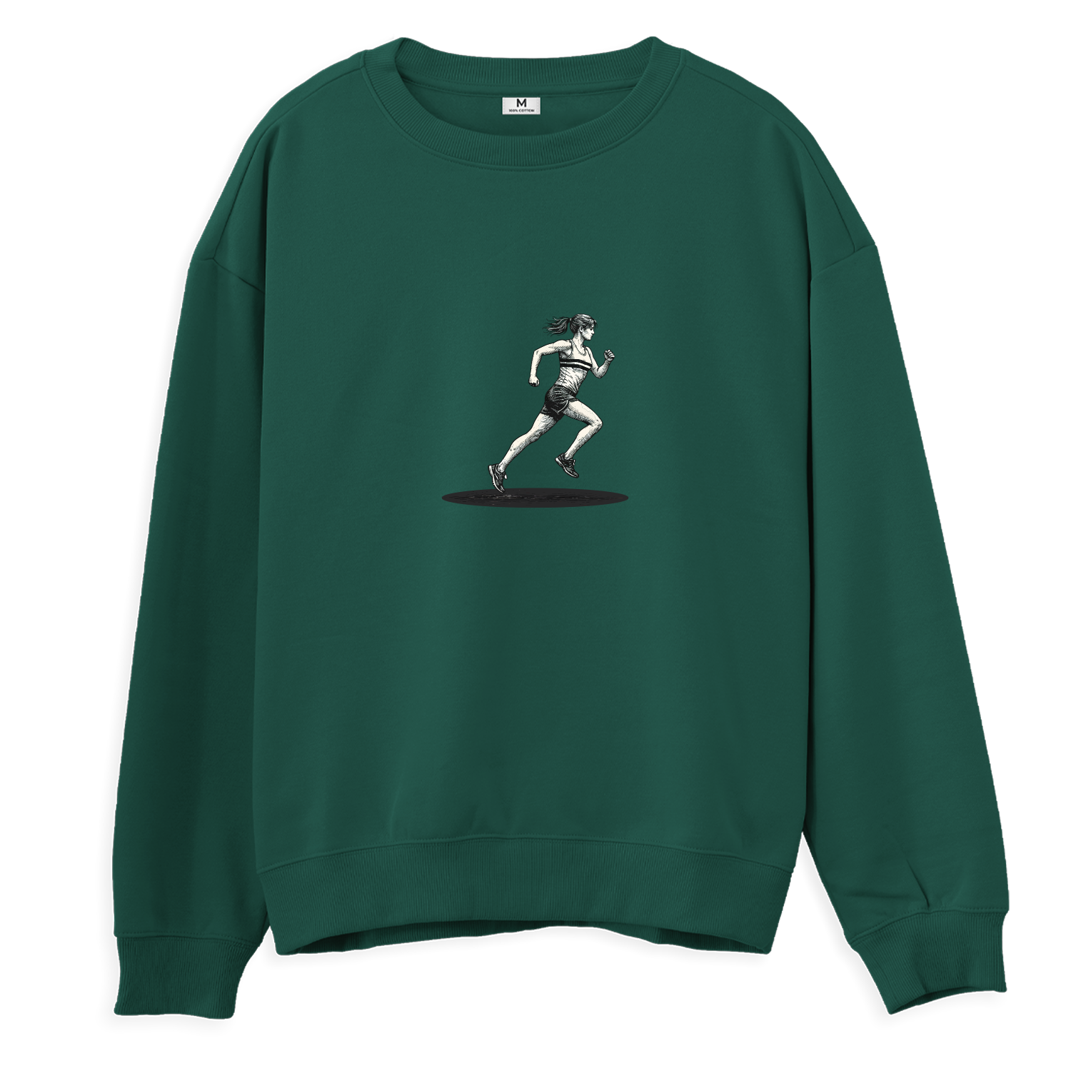 Kadın Koşucu - Regular Sweatshirt