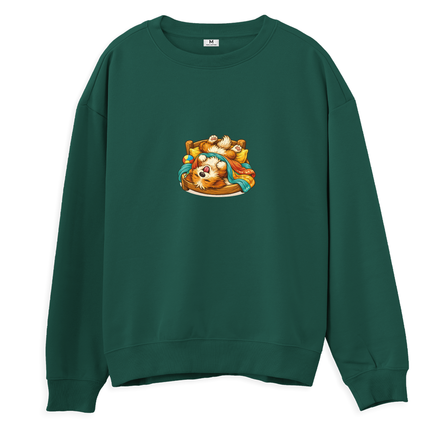 Uyuyan Köpek - Regular Sweatshirt