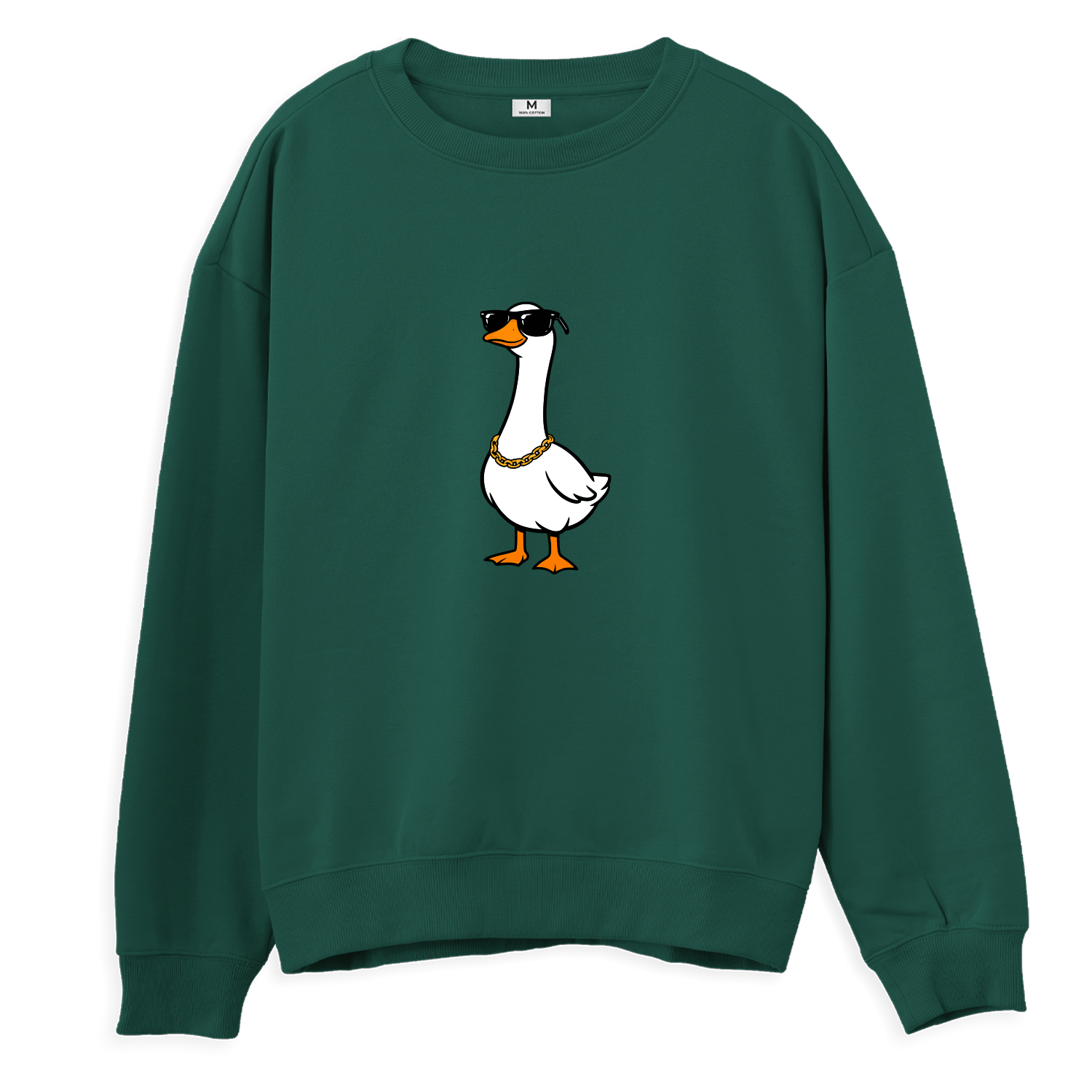 Gözlüklü Kaz - Regular Sweatshirt