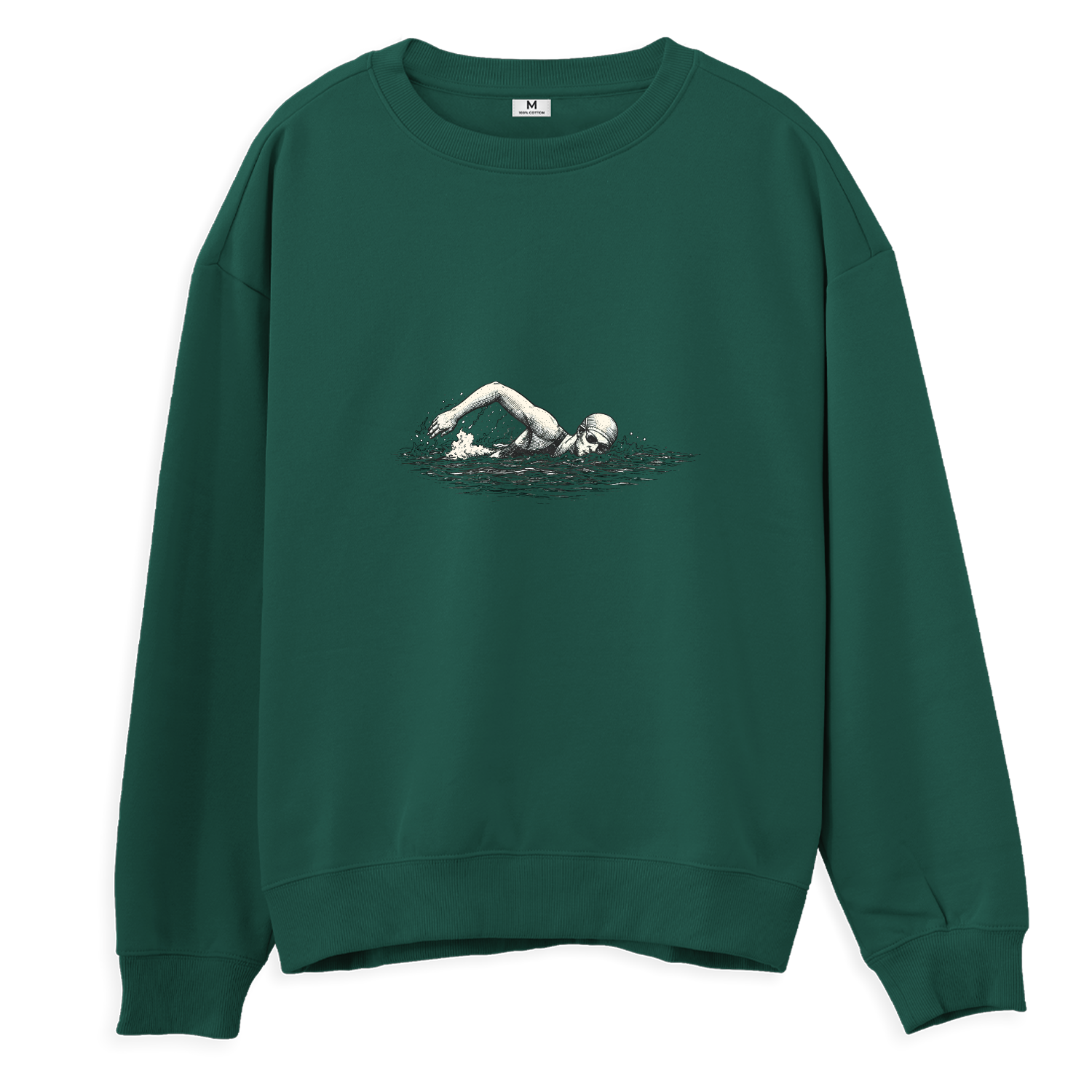 Yüzücü  - Regular Sweatshirt