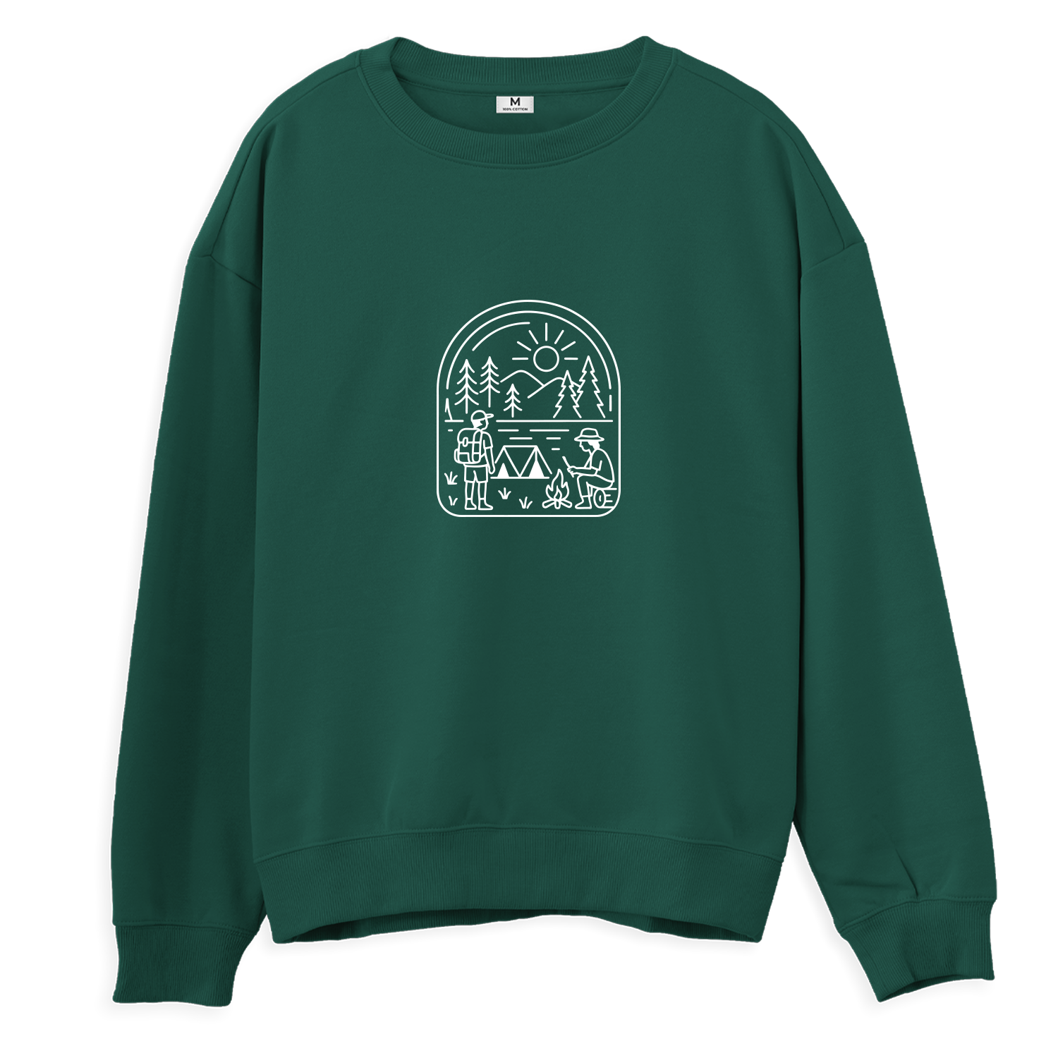 Kamp - Regular Sweatshirt