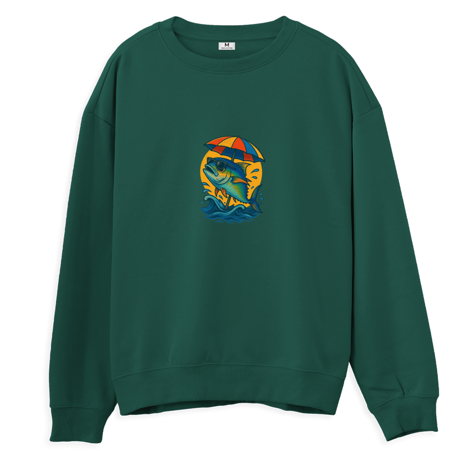 Tatilci Balık - Regular Sweatshirt