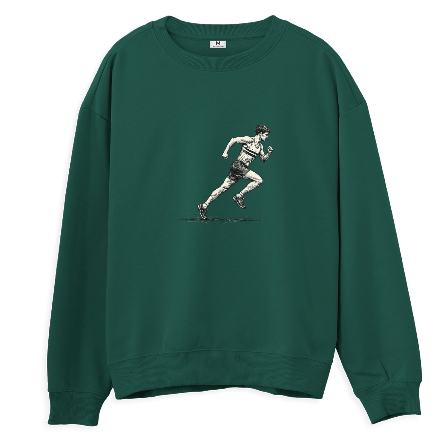 Koşucu - Regular Sweatshirt
