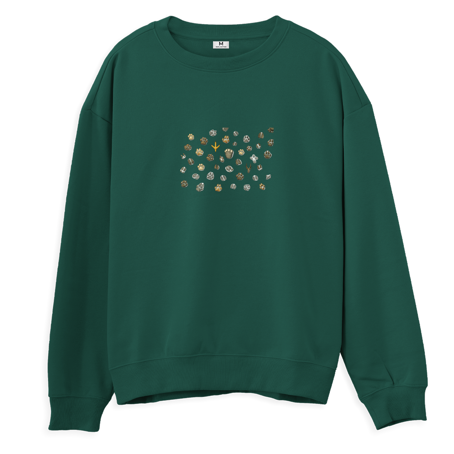 Ayak İzleri - Regular Sweatshirt
