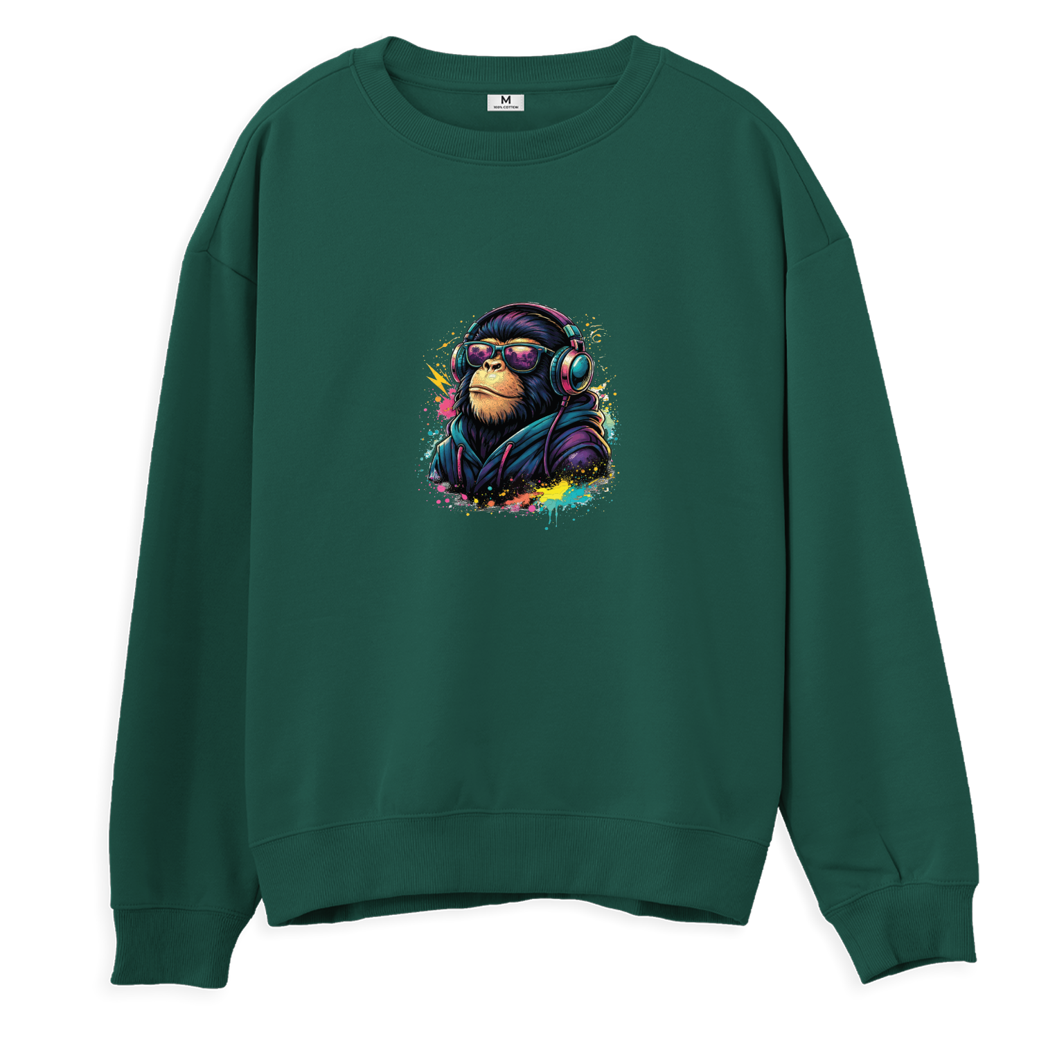 Havalı Şempanze - Regular Sweatshirt