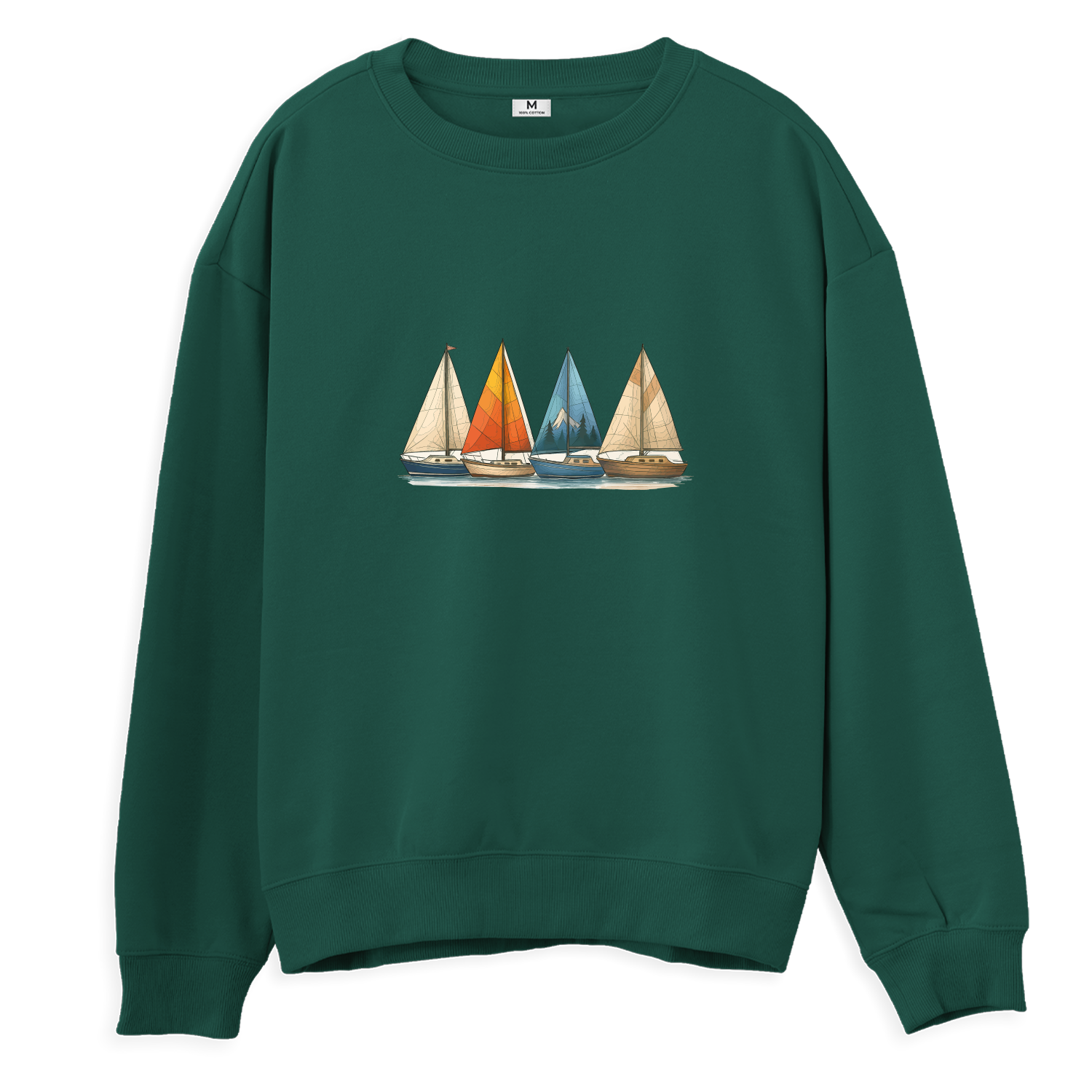 Yelkenli Botlar - Regular Sweatshirt