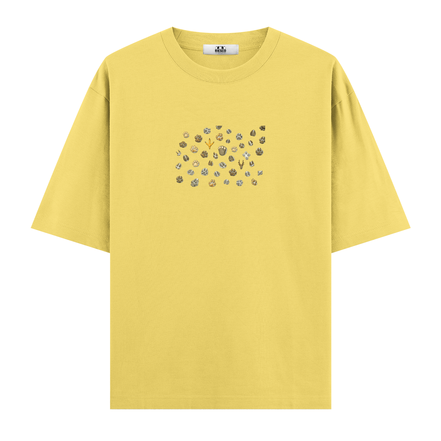Ayak İzleri - Oversize T-shirt