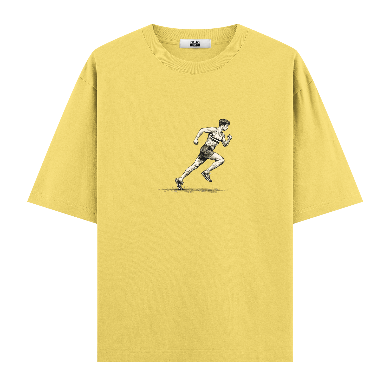 Koşucu - Oversize T-shirt