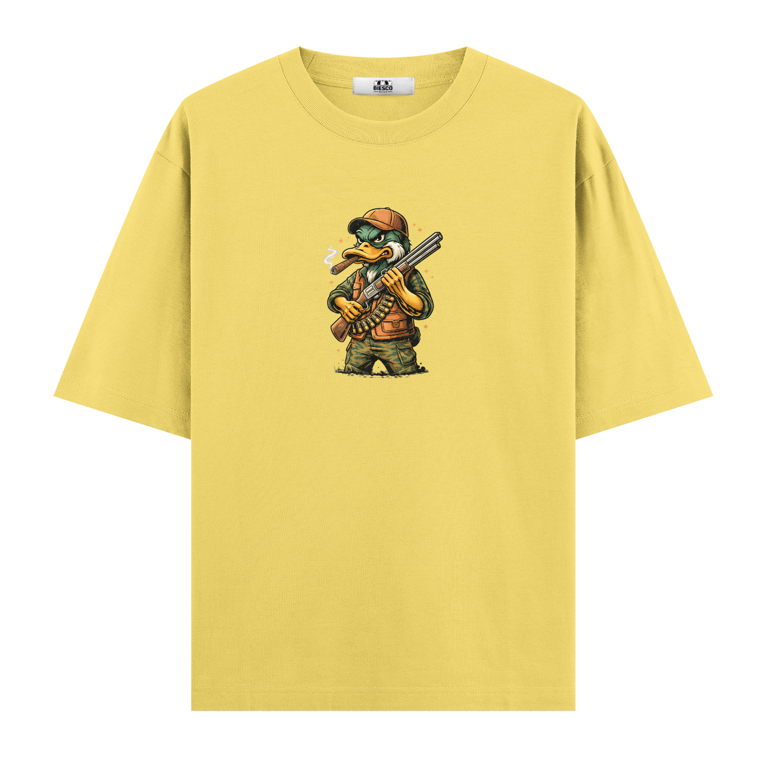 Avcı Ördek - Oversize T-shirt