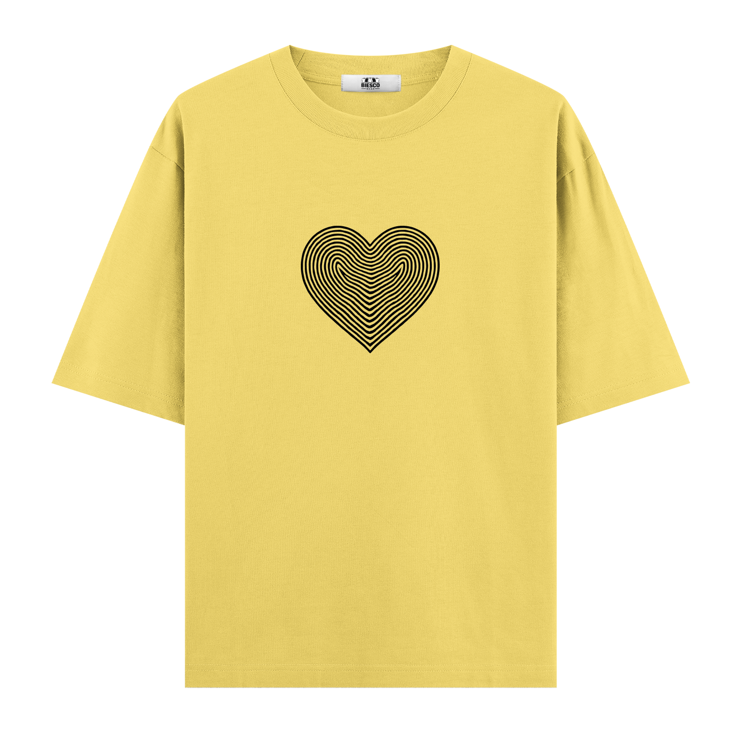 Kalp - Oversize T-shirt