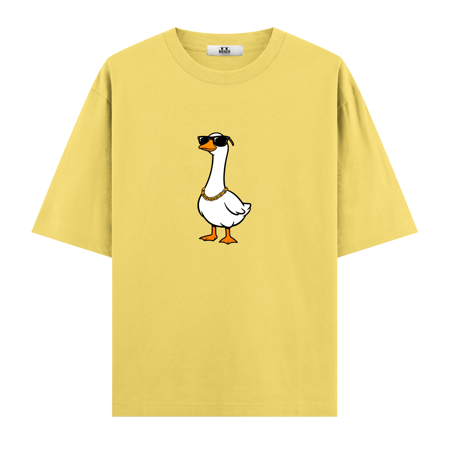 Gözlüklü Kaz - Oversize T-shirt