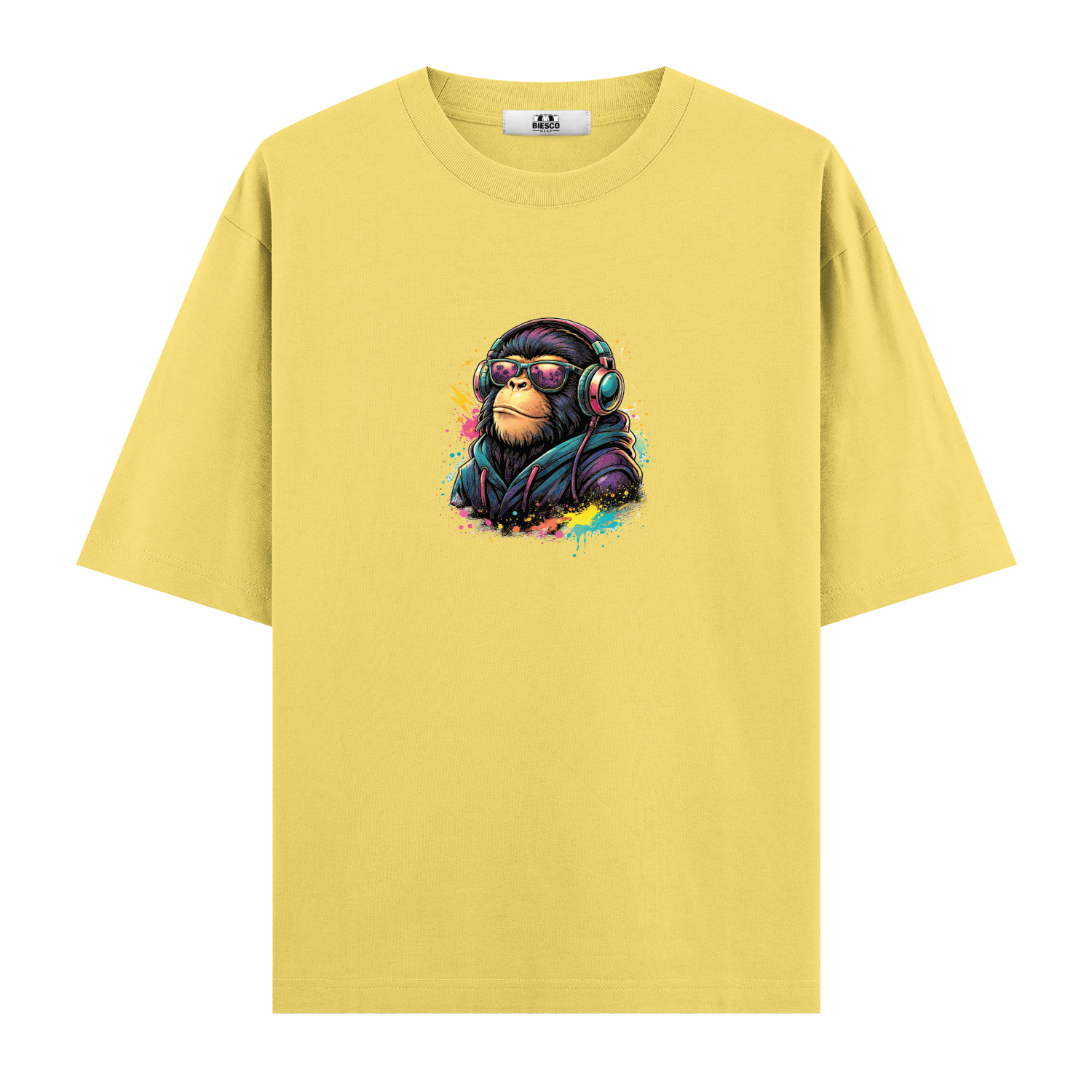Havalı Şempanze - Oversize T-shirt