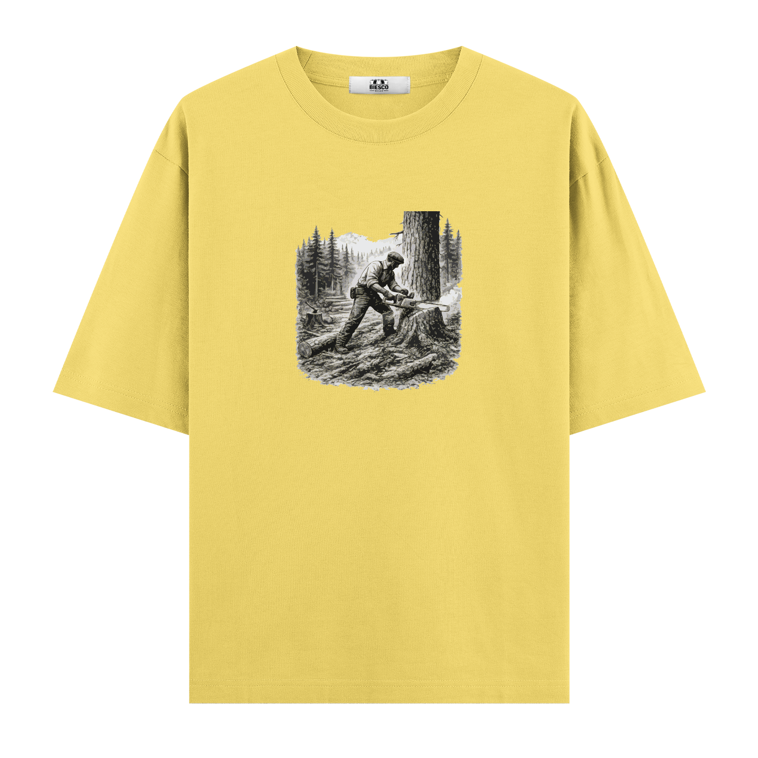Ormanın Adamı - Oversize T-shirt
